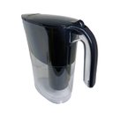 Ver imagem 3 de Kit Jarra Purificadora Água Filtro Preta 1,5 Litros Inmetro 2 Vela