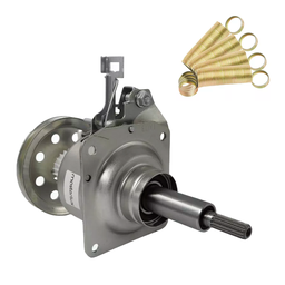 Transmissão e Molas Originais para Lavadora Electrolux com Retentor Lte07 Lte08 Lt08 Lt09 Ltd09 - 1