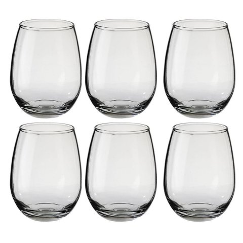 Conjunto 6 Copos Drink Suco Refrigerante Vidro Gourmet 450ml