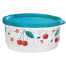 Tupperware Kit Refri Line Redondo Cerejas 3 Peças Tupperware Kit Refri Line Redondo Cerejas 3 Peças - 2