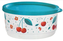 Ver imagem 2 de Tupperware Kit Refri Line Redondo Cerejas 3 Peças Tupperware Kit Refri Line Redondo Cerejas 3 Peças