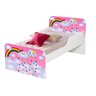 Conjunto Cama Infantil Chuva de Amor com Colchão e Proteção Lateral - Dullar Móveis - 1