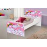 Conjunto Cama Infantil Chuva de Amor com Colchão e Proteção Lateral - Dullar Móveis - 2