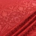 Ver imagem 1 de Tecido Estampado Jacquard Floral Vermelho A43 20 Metros - D'rossi