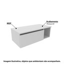 Ver imagem 2 de Gabinete para Banheiro com 1 Porta - Branco