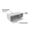 Ver imagem 3 de Gabinete para Banheiro com 1 Porta - Branco