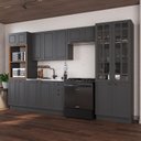 Ver imagem 1 de Cozinha Completa 5 Peças com Rodapé Bari