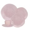 Aparelho de Jantar e Chá 42 Peças Ryo Pink Sand - Oxford Porcelanas - 1