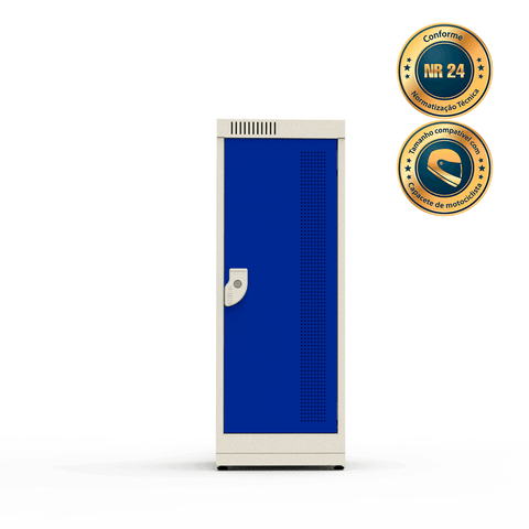 Armário de Aço Mini 1 Porta - Nk 1341