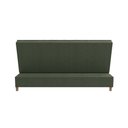 Ver imagem 7 de Sofá Cama Vision 185cm Suede Mescla Verde Kappesberg