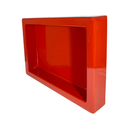 Nicho Sobrepor Instala Fácil Vermelho 38x54cm - 2