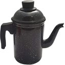 Ver imagem 2 de Bule Esmaltado Baquelite Preto 1,3 Litros