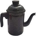 Ver imagem 2 de Bule Esmaltado Baquelite Preto 1,3 Litros