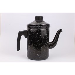 Bule Esmaltado Baquelite Preto 1,3 Litros - 1