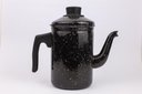 Ver imagem 1 de Bule Esmaltado Baquelite Preto 1,3 Litros