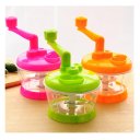 Ver imagem 3 de Triturador Manual com Manivela Processador Legumes Verduras Saladas Cortador Alimentos Separador de