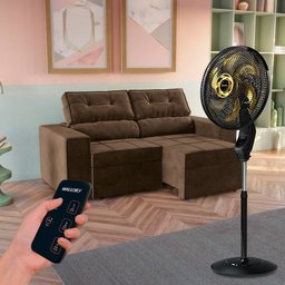 Ventilador de Coluna Mallory Chronos com Controle 40cm - 220v - 2