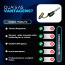 Ver imagem 4 de Maçarico Portátil Jh1st + Gás Map para Solda Refrigeração Maçarico + Gás Map
