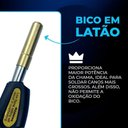 Ver imagem 6 de Maçarico Portátil Jh1st + Gás Map para Solda Refrigeração Maçarico + Gás Map