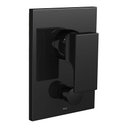 Ver imagem 1 de Misturador Monocomando 4 Vias de Parede Chuveiro Unic 3/4" Black Noir - 2994.bl90.no