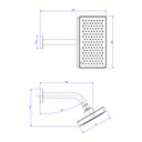 Ver imagem 3 de Chuveiro Deca Flex Plus 2084.c.std de Parede Cromado