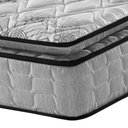 Ver imagem 2 de Colchão Viúva Hanover One Ortopédico Espuma D33 Pillow Top Cinza