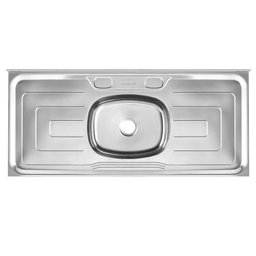 Pia Cozinha Inox 120 X 53 Bella S/valula Franke - 1