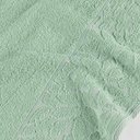 Ver mais imagens de Jogo de Banho Blume Toalhas Macias 100% Algodão Fio Penteado 5 Peças Verde e Bege