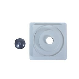 Ralo Oculto 15x15 Inox Seca Piso Linear - 5