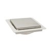 Ralo Oculto 15x15 Inox Seca Piso Linear - 1
