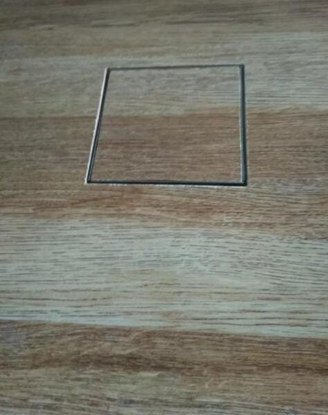 Ralo Oculto 15x15 Invisivel Seca Piso Linear - 5