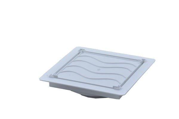 Ralo Oculto 15x15 Invisivel Seca Piso Linear - 1