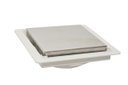Ver imagem 1 de Ralo Oculto 10x10 Inox Seca Piso Linear