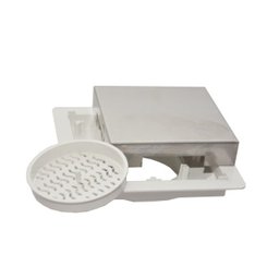 Ralo Oculto 10x10 Inox Seca Piso Linear - 4