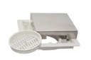 Ver imagem 4 de Ralo Oculto 10x10 Inox Seca Piso Linear