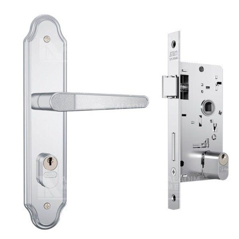 Fechadura Stam 803/03 - Embutir Larga Maçaneta