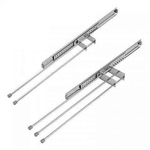 Porta Pano de Prato Triplo Tts40/104 Fgvtn Branco