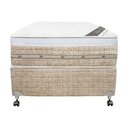 Ver imagem 2 de Cama Box + Colchão Castor Solteiro Premium Amazon Gel One Face Pocket 88x188x59cm