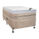 Ver imagem 1 de Cama Box + Colchão Castor Solteiro Premium Amazon Gel One Face Pocket 88x188x59cm
