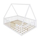 Ver imagem 3 de Cama Casal Montessoriana Valentina Branco