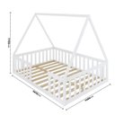 Ver imagem 4 de Cama Casal Montessoriana Valentina Branco