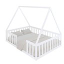 Ver imagem 2 de Cama Casal Montessoriana Valentina Branco