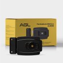 Ver mais imagens de Fechadura Elétrica Agl Reversível Lr 100 Tetra Chave 12V