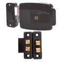 Ver imagem 1 de Fechadura Elétrica Agl LR 100 Com Botão 12V Abertura Interna + Contato Deslizante