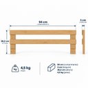 Ver imagem 2 de Conjunto de Grade de Proteção - Cera