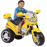 Moto Elétrica Infantil Mt Speed Amarela 6v Magic Toys - 1