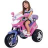 Moto Elétrica Infantil Mt Eletrica Fada 6v Magic Toys - 1