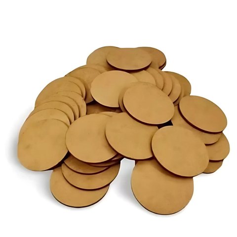 Circulo Base Bolacha Placa Redonda MDF 100 Pçs com 2 cm