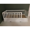 Ver imagem 3 de Cama Montessoriana Cercado Solteiro C/ Auxiliar