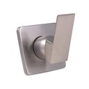 Ver imagem 1 de Acabamento de Misturador Monocomando Quadrado para Banheiro Oiapoque - Pingoo.casa - Prata Escovado